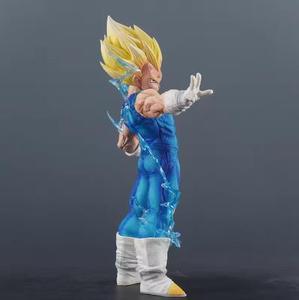 27CM Anime Dragon <span class=keywords><strong>DBZ</strong></span> <span class=keywords><strong>Majin</strong></span> <span class=keywords><strong>Vegeta</strong></span> modelo colección PVC figura de acción estatua regalo para niños - Product Image 4