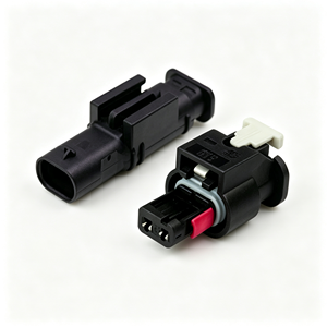 Connecteur Électrique Automobile 1-1703494-1 – Fiche Étanche <span class=keywords><strong>2</strong></span>, 3, 4, 5, 6 Broches avec Faisceau de Câbles et Connecteur de Terminal Électrique - Product Image 2