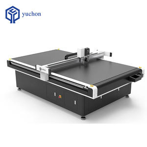 Oscillerende mes CNC acryl/PVC/<span class=keywords><strong>KT</strong></span> boord cutter machine met hoge prisicion - Product Image 4