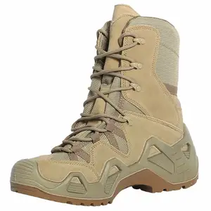 Yuda uomo impermeabili scarpe alte sportive del deserto scarpe da combattimento all'aperto Botas da arrampicata scarpe tattiche