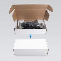 Prise multifonctionnelle pour bureau Prise EU avec prise USB 16A à pince pour table 2 USB-C 1 USB-A 20/30W