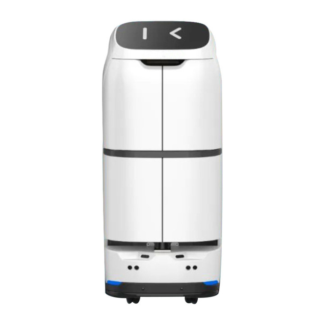 Intelligent Service Robot for Hotel Restaurant Room and Exhibition Hall Welcome Reception Collaborative Delivery Robot