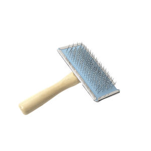 Peigne de toilettage chiens chats <span class=keywords><strong>brosse</strong></span> en bois <span class=keywords><strong>pour</strong></span> animaux de compagnie poils en acier inoxydable peigne <span class=keywords><strong>pour</strong></span> animaux de compagnie <span class=keywords><strong>pour</strong></span> Teddy <span class=keywords><strong>Golden</strong></span> <span class=keywords><strong>Retriever</strong></span> - Product Image 4