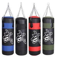 Sacs de sable professionnels lourds, sac de boxe, sac de boxe, entraînement, Fitness, salle de sport, sac de sable suspendu