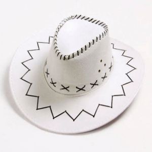 Sombrero de vaquero occidental al por mayor, gorra de verano para montar, sombrero de piel sintética, sombrero de caballero para acampar al aire libre - Product Image 2