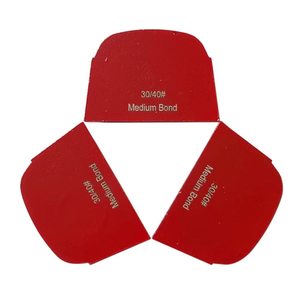 EDiamondTools LV-2RO12 cakram abrasif berlian kekerasan tinggi untuk Lavina Edco Magnatrap Set penggiling <span class=keywords><strong>3</strong></span> Medium Bond 30/40 Grit - Product Image 2