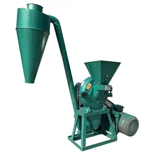 Commercial Grinder Wet And Dry Corn Grain Grinder Grinding Wheat Flour Milling Machine Flour Mill