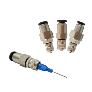 Adaptateur de connecteur d'aiguille de distribution de colle articulée Ruhr, adaptateur trachéal, adaptateurs en cuivre durables, connecteurs - Product Image 1