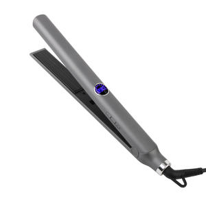 Lisseurs de cheveux professionnels à marque privée Jinding, chauffage rapide PTC, planchas de cabello électriques, fer à lisser pour cheveux - Product Image 2