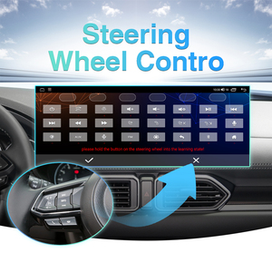 Cho Mazda Cx5 CX-5 2017-2022 Xe <span class=keywords><strong>Android</strong></span> Màn Hình 10.25Inch Đài Phát Thanh Xe Đa Phương Tiện Stereo Máy Nghe Nhạc Không Dây Carplay 4G Wifi - Product Image 4