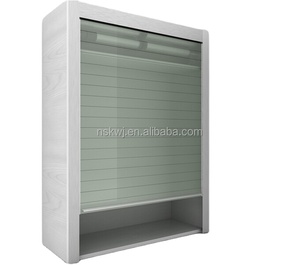 <span class=keywords><strong>Moteur</strong></span> d'entrée électrique en aluminium, volet roulant pour porte d'armoire - Product Image 1