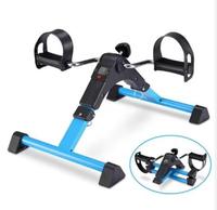 Mini vélo d'exercice pliable avec écran pour usage domestique, machine d'exercice pour les bras et les jambes/les pieds