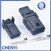 Connecteurs automobiles 4 broches femelle mâle 1379658 CONN PLUG HSG gaine 1379658-1 1379674-1 avec bornes