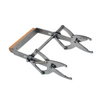 GREENVIVE Neuer Edelstahl-Imkerrahmenhalter Horizontalstangenhalter Bienenstock BT30-6 400g 1 Jahr Garantie China