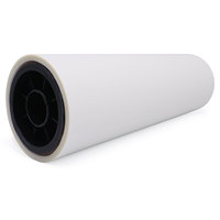 Stock Espagne CALCA Pro Film DTF en Rouleau Premium 11,8 po X 328 pi / 30 cm X 100 m Pelliculage À Chaud Films DTF Simple/Double Face