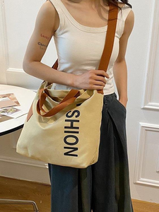 Bolso de Mano de Gran Capacidad, Ecológico y a la Moda, Primavera 2026, Nuevo, Versátil, para Viajes y Ocio - Product Image 6