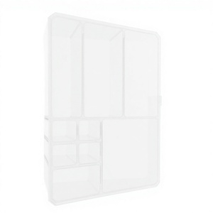 <b>Wall</b> Mounted U Shaped Modern 3mm Thick Polished Acrylic Customized Easy Assembly 1 Shelf Lightweight 1KG <b>Display</b> Stand Opening - Product Image 2