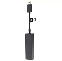 Adaptor Kamera Mini USB 3.0 Portabel untuk PS VR ke Kabel Adaptor Konsol PS5 Konektor Male ke Female untuk Host PS4