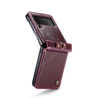 CaseMe produits tendance 2023 pour Samsung Z Flip 3 4 5G/W23 FLIP avec poignet et anneau de doigt