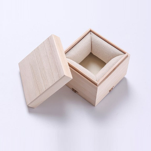 Packing Box Design Custom Wooden Storage Box Tea Cup Packaging Gift Box Tea Pot Box