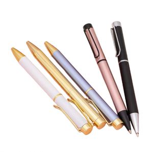 Advanced Slim Customizable Multicolor Metal Ballpoint <b>Pen</b> for Office Work 1.0mm Writing Customizable Logo Gift Rollerball <b>Pen</b> - Product Image 5
