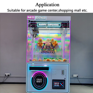 Neofuns Đồng tiền hoạt động trò chơi Claw Máy khổng lồ giải thưởng khổng lồ granty Crane Claw Máy gấu sang trọng làm bằng thép không gỉ sắt - Product Image 6