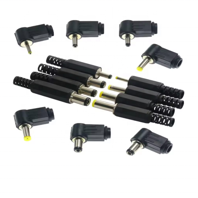 5.5x2.1/2.5mm DC Male Jack Power Plug Adapter 2.5x0.7mm 3.5x1.1/1.3 4.0/4.8x1.7mm 6.3* 3.0mm Male Jack Socket Audio Connector