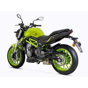 Moto Tout-Terrain à Essence <span class=keywords><strong>125</strong></span> cc Refroidissement par Air, Démarrage au Kick et Électrique, 4 Temps, Grandes Roues pour Adultes - Product Image 4