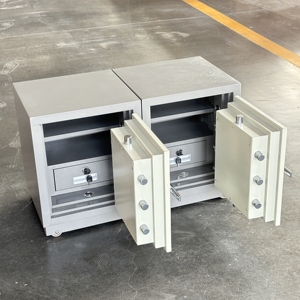 Coffre-fort ignifuge avec serrure numérique électronique, armoire en acier haute sécurité pour argent et clés - Product Image 3