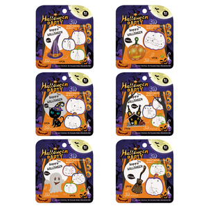 Rompecabezas 3D de Halloween 2026, Juguete DIY para Armar, Estilos Variados, Decoración para Fiestas Infantiles, Juego de Manualidades - Product Image 2