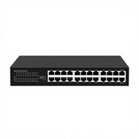 Convertisseur PoE passif EBORM étanche 10/100/1000M 48V vers 24V avec 24 ports pour point d'accès sans fil Ubiquiti