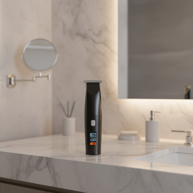 New Produce Hair Trimmer with LED Display USB Power Source 5W 1-3 Hours Charging Low Noise for Men