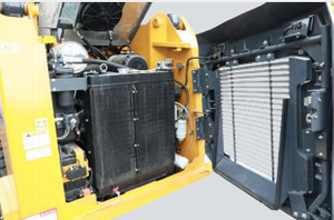 Hocheffizienter Diesel-Kompaktlader mit Radladerfunktion, Hydraulikantrieb, Kurzem Wendekreis und Starker Schaufelkraft für Kommunale Schneeräumung - Product Image 6