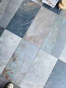 Patio Jardin Aménagement Paysager 300x600mm <span class=keywords><strong>Ardoise</strong></span> Carreau De Porcelaine Hôtel Salle De Bains Spa Zone Porcelaine Mosaïque <span class=keywords><strong>Bleu</strong></span> Foncé Piscine <span class=keywords><strong>Carrelage</strong></span> - Product Image 3