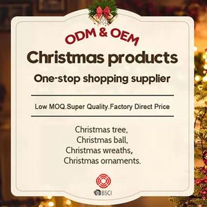 New Design Colorful <b>Glitter</b> With PVC Tube Ornament Decoration - Product Image 6