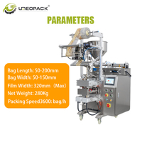 Automatische PLC vloeistofvulmachine voor plastic zakken, pouch verpakkingen, gear core, honing, shampoo, melk, crème, olie, sap en andere producten