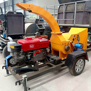 เครื่องย่อยไม้ไฟเบอร์เครื่องย่อยขยะรีไซเคิลขนาดเล็ก - Product Image 5