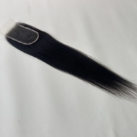 Envío Rápido, Cierre de Encaje Transparente, Cabello Sedoso de Alta Calidad, el Más Vendido en Salones de Belleza, Freestyle, Tramas a Juego, Reemplazo para la Pérdida de Cabello