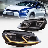 Phares de voiture de style 7.5, phares LED complets, phare avant 2013-2018 pour Volkswagen vw Golf 7 Golf Mk7