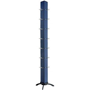 Support de présentation pour porte-clés Maxi 180 mm de hauteur, vertical, avec crochets, pour usage commercial - Product Image 1