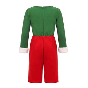 Costume de Noël drôle pour enfant HP 2025, costume de Père Noël et d'elfe pour garçon et fille FCDR-041 - Product Image 4