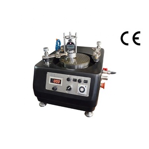 Máquina de Lapeado y Pulido de Precisión <span class=keywords><strong>MTI</strong></span> de 8 Pulgadas con 2 Estaciones de Trabajo y Alimentador de Líquido Opcional - Product Image 2