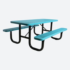 Modern High Quality Wholesale <b>Foldable</b> Lightweight Durable Nordic Style Waterproof Stackable Outdoor Dining Picnic Beer <b>Table</b> - Product Image 5