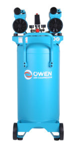 Kompresor Udara Industri Vertikal Portabel dengan CE ROHS - Product Image 2