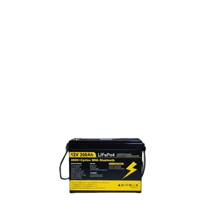 Pack rechargeable pour sondeur de pêche en <span class=keywords><strong>kayak</strong></span> marin, batterie LiFePO4 SOSLLI bon marché, cellules de qualité A, 12V 8Ah 102.4Wh - Product Image 1