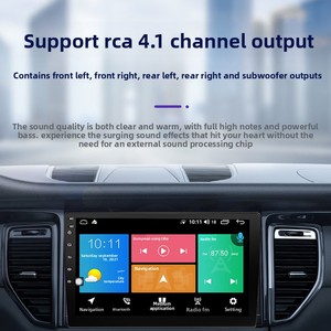 9inch Smart Car Audio with Wireless Carplay Android Auto, 360-Degree Panoramic View and FM Function - Product Image 6