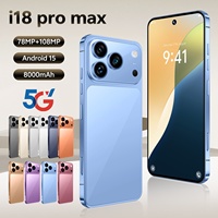 Nouveau 2026 I 18 Pro Max – Smartphone Original Débloqué 5G en Gros – Téléphones Mobiles Originaux 18 Pro Max 5G