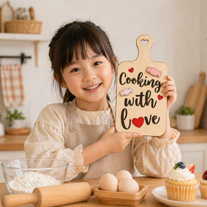 Adorno de Madera con Frase de Cocina, Arte Artesanal Personalizado, Corte Láser, Decoración de Pared para Cocina Rústica y Regalo para Amantes de la Cocina - Product Image 4