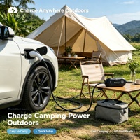 Chargeur EVSE portable Mode 2 3,5 kW 7 kW, câble de charge pour voiture électrique Niveau 1 Niveau 2, 110 V 220 V pour le marché d'Asie du Sud-Est