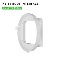 Kit adaptateur de tuyau d'évacuation carré pour climatiseur portable, marque RJ, matériau ABS, écologique et durable, modèle KY15 pour fenêtre